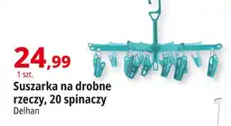 E.Leclerc Suszarka na drobne rzeczy 20 spinaczy Delhan oferta