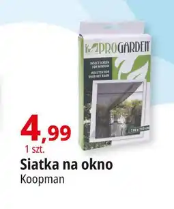E.Leclerc Siatka na okno Progarden oferta
