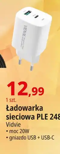 E.Leclerc Ładowarka sieciowa ple 248 Vidvie oferta