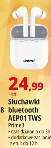 E.Leclerc Słuchawki aep01 tws Prime3 oferta
