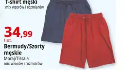E.Leclerc Bermudy męskie Tissaia oferta