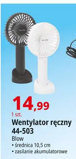 E.Leclerc Wentylator 44-503 Blow oferta