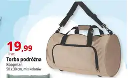 E.Leclerc Torba podróżna 50 x 30 cm Koopman oferta
