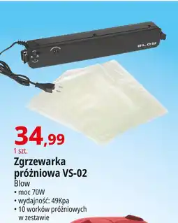 E.Leclerc Zgrzewarka próżniowa vs-02 Blow oferta