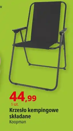 E.Leclerc Krzesło kempingowe Koopman oferta