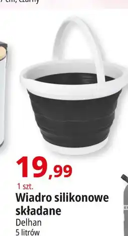 E.Leclerc Wiadro składane 5 l Delhan oferta
