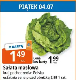 E.Leclerc Sałata masłowa polska oferta