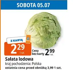 E.Leclerc Sałata lodowa oferta