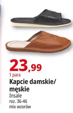 E.Leclerc Kapcie męskie 36-46 Insale oferta