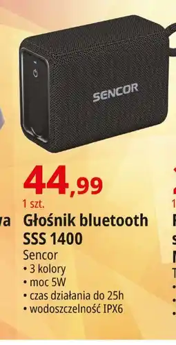 E.Leclerc Głośnik sss 1400 Sencor oferta