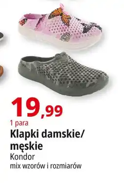 E.Leclerc Klapki męskie Kondor oferta