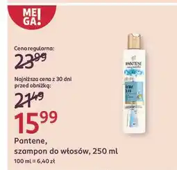 Rossmann Szampon do włosów hydra glow Pantene Pro-V Minerales oferta