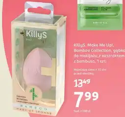 Rossmann Gąbka do makijażu infused bamboo Killys oferta