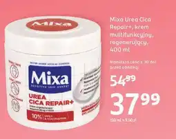Rossmann Balsam do ciała regenerujący Mixa Urea Cica Repair oferta