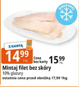 E.Leclerc Mintaj filet bez skóry oferta