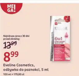 Rossmann Odżywka nadająca kolor 6w1 Eveline Nail Therapy Professional oferta