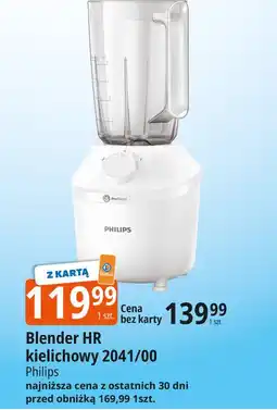 E.Leclerc Blender kielichowy hr2041/00 Philips oferta