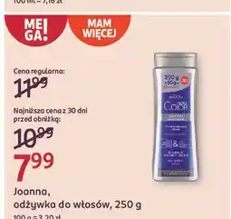 Rossmann Odżywka do włosów chłodne odcienie blondu Joanna Ultra Color oferta