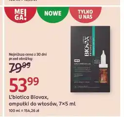 Rossmann Kuracja wypadanie i gęstość dla mężczyzn Biovax Trychologic oferta