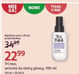 Rossmann Wcierka do skóry głowy Tri.hee oferta