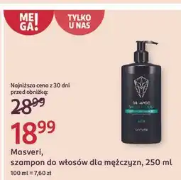 Rossmann Szampon dla mężczyzn sweet wood Masveri oferta