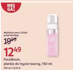Rossmann Pianka do mycia twarzy Face Boom oferta