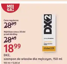 Rossmann Szampon do włosów przeciwłupieżowy Dx2 oferta