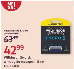 Rossmann Wkłady do maszynki Wilkinson Hydro 5 oferta