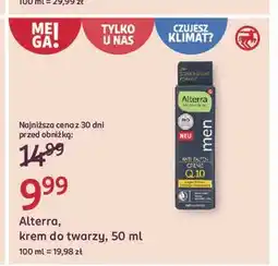 Rossmann Krem przeciwzmarszczkowy dla mężczyzn na dzień i noc Alterra Men oferta