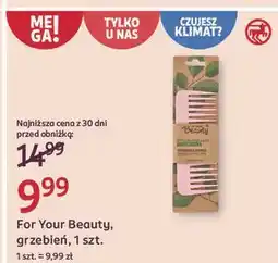 Rossmann Grzebień do włosów For Your Beauty oferta
