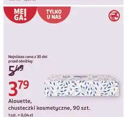 Rossmann Chusteczki higieniczne soft lotion Alouette oferta