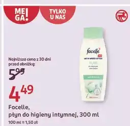 Rossmann Płyn do higieny intymnej pure Facelle Intim oferta