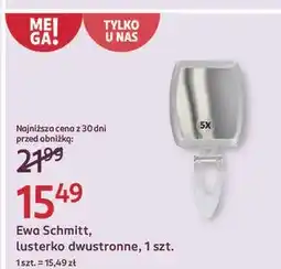 Rossmann Lusterko dwustronne białe Ewa Schmitt oferta
