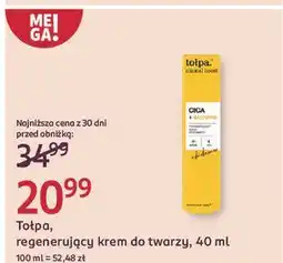 Rossmann Krem do twarzy cica + niacynamid Tołpa Clinical Boost oferta