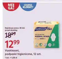 Rossmann Podpaski normal Vuokkoset oferta