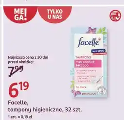 Rossmann Tampony mini comfort Facelle oferta