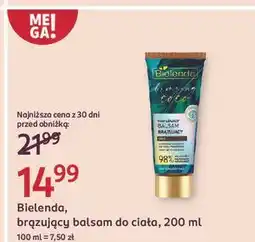 Rossmann Balsam brązujący do ciała Bielenda Bronzing Coco oferta
