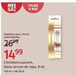 Rossmann Baza i serum do rzęs Christian Laurent Supreme Growth oferta