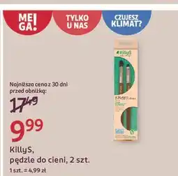 Rossmann Pędzle do cieni Killys Bamboo Collection oferta