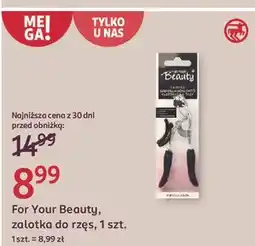 Rossmann Zalotka do rzęs For Your Beauty oferta
