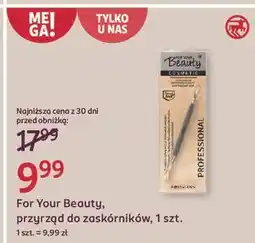 Rossmann Przyrząd do usuwania zaskórników For Your Beauty Professional oferta