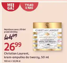 Rossmann Skoncentrowany dermo krem-ampułka rewitalizujaco-naprawczy 70+ Christian Laurent Botulin Revolution oferta