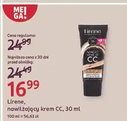 Rossmann Nawil偶aj膮cy krem koloryzuj膮cy Lirene Magic Make-Up oferta