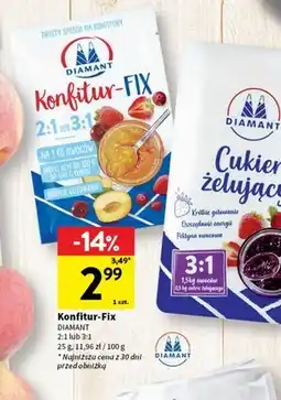 Intermarche Cukier Diamant oferta