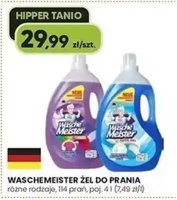 Hipper.pl Żel do prania Waschemeister oferta