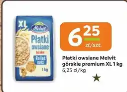 Społem Płatki owsiane Melvit oferta