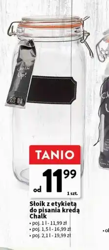 Intermarche Słoik AOC oferta