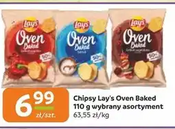Społem Chipsy Lay's oferta