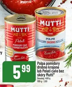 Polomarket Pomidory krojone Mutti oferta