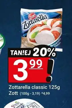 Hitpol Mozzarella Zott oferta